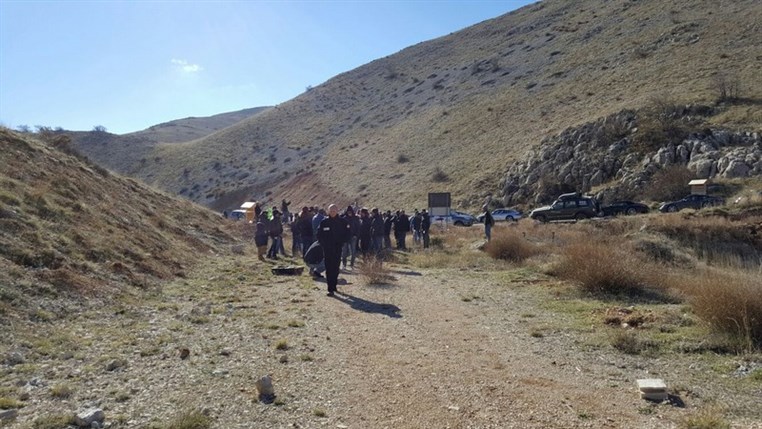 Porsche Club Ride to Shouf